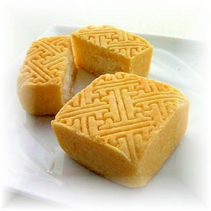 鳳梨酥風♪椰子酥（ココナッツクッキーケーキ）